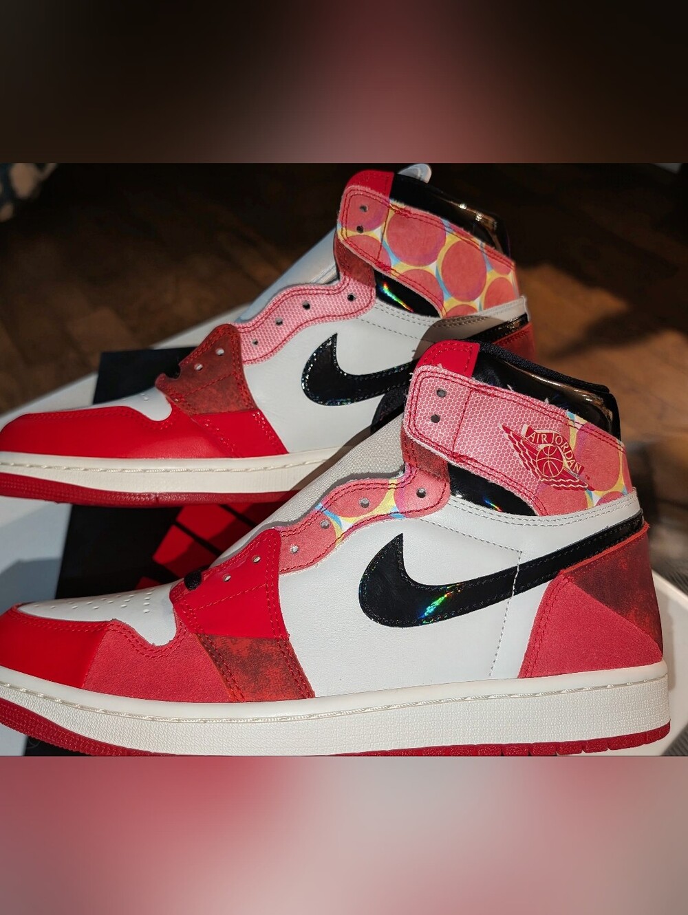 Jordan 1 Retro High "Marvel -Next Chapter Spider-Verse" Brand New